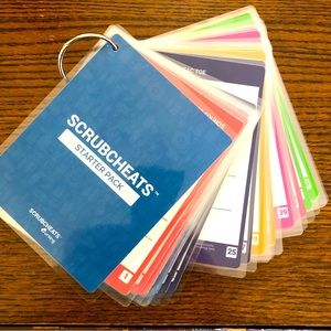 Nursing Scrubcheats - 56 pages - STUDY resource